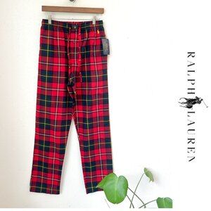 Polo Ralph Lauren Mens Plaid Cotton Pajama Pants